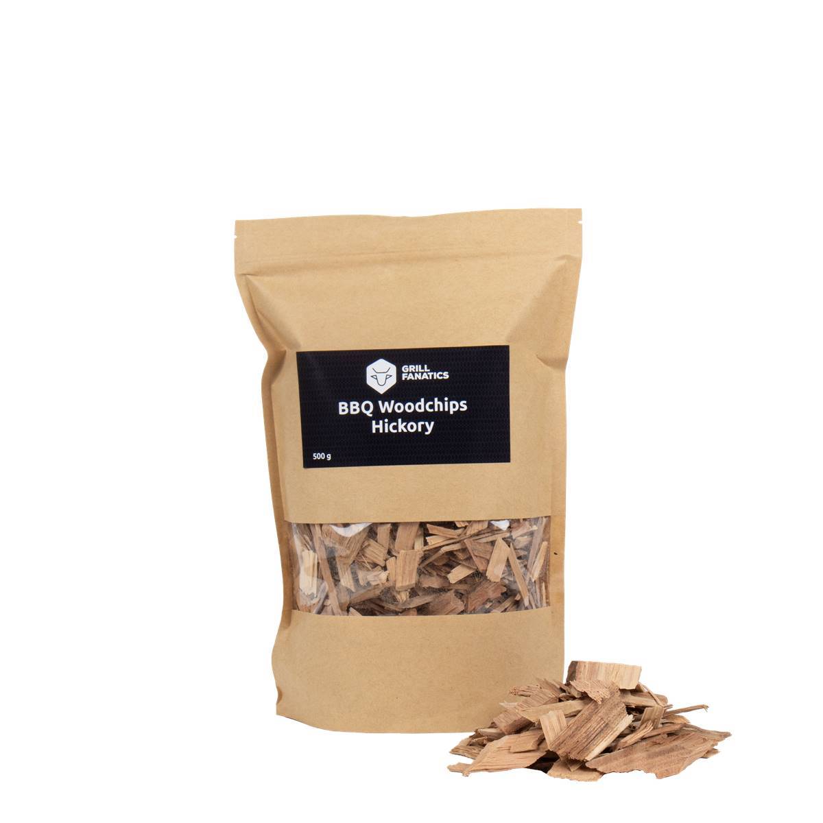 Copeaux de Bois d'Hickory 500g - Image 1