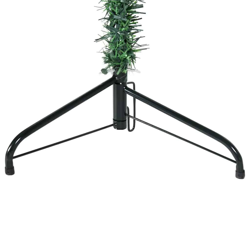 ComfortXL - Demi-sapin de Noël mural PVC gain de place pour salon Vert 210 cm – ComfortXL Outdoor Living - Image 5