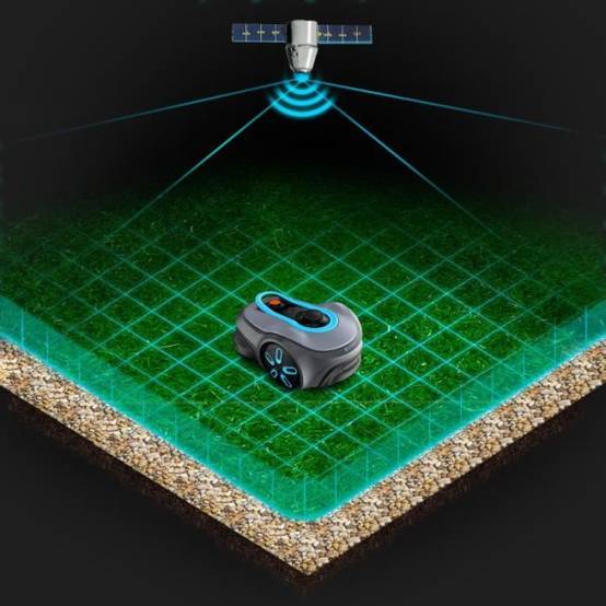 Tondeuse robot - GARDENA - Smart SILENO Free 1500 - Sans câbles périphériques - Surface 1500 m² - Inclus smart Gateway - Image 4