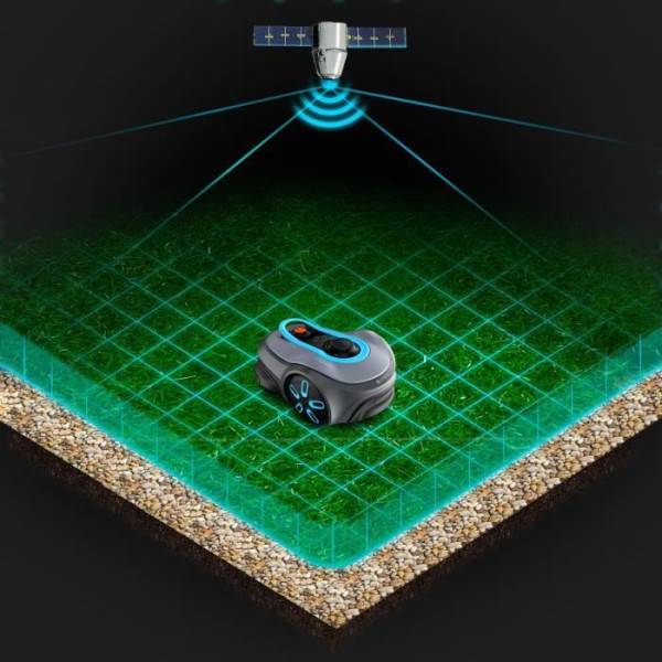 Tondeuse robot - GARDENA - Smart SILENO Free 1500 - Sans câbles périphériques - Surface 1500 m² - Inclus smart Gateway - Image 4