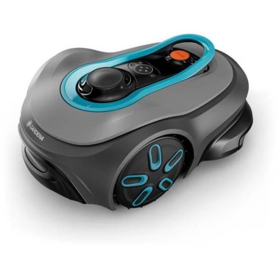 Tondeuse robot - GARDENA - Smart SILENO Free 1500 - Sans câbles périphériques - Surface 1500 m² - Inclus smart Gateway - Image 1