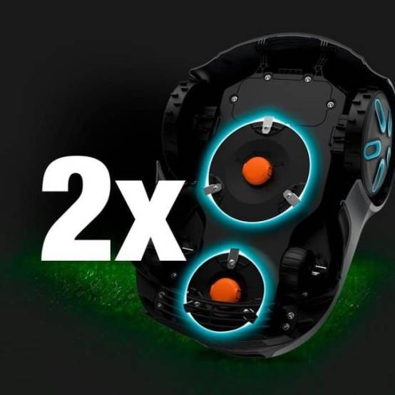 Tondeuse robot - GARDENA - Smart SILENO Free 1500 - Sans câbles périphériques - Surface 1500 m² - Inclus smart Gateway - Image 3