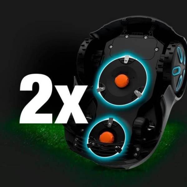 Tondeuse robot - GARDENA - Smart SILENO Free 1500 - Sans câbles périphériques - Surface 1500 m² - Inclus smart Gateway - Image 3