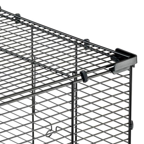 Ferplast - Ferplast Cage Oiseau PIANO 4, Cage Canari Oiseaux, avec Mangeoires, Abreuvoir pour Oiseaux, 59 x 33 x h 55 cm, avec Accessoires, Plateau Amovible - Imagen 8