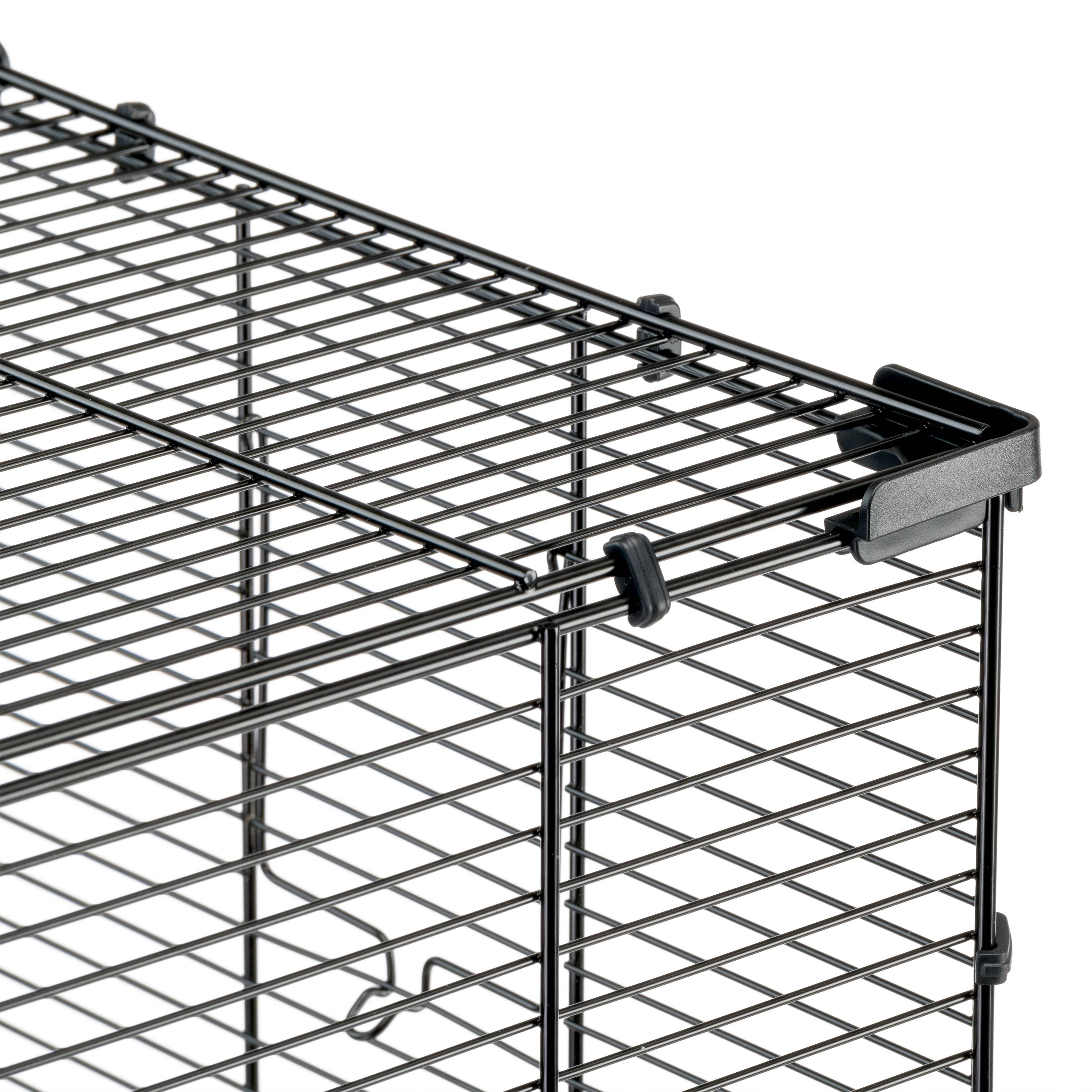 Ferplast - Ferplast Cage Oiseau PIANO 4, Cage Canari Oiseaux, avec Mangeoires, Abreuvoir pour Oiseaux, 59 x 33 x h 55 cm, avec Accessoires, Plateau Amovible - Image 8