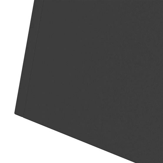 2pcs Jardinière à pilier - Pot De Fleurs Noir 35 x 35 x 73 cm Acier g56 - Image 8