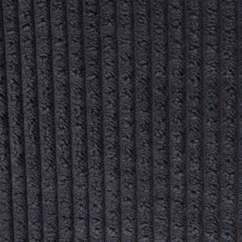 Atmosphera - Chaise de bureau velours gris Geos Atmosphera - Image 5