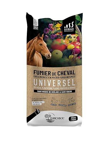 0 - Fumier de Cheval - 20 kg