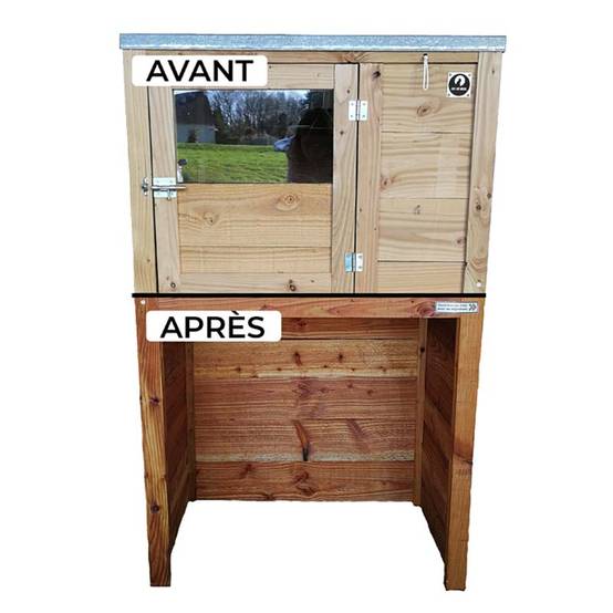 Huile de lin naturelle produite en france 1l - Cot Cot House - Image 3