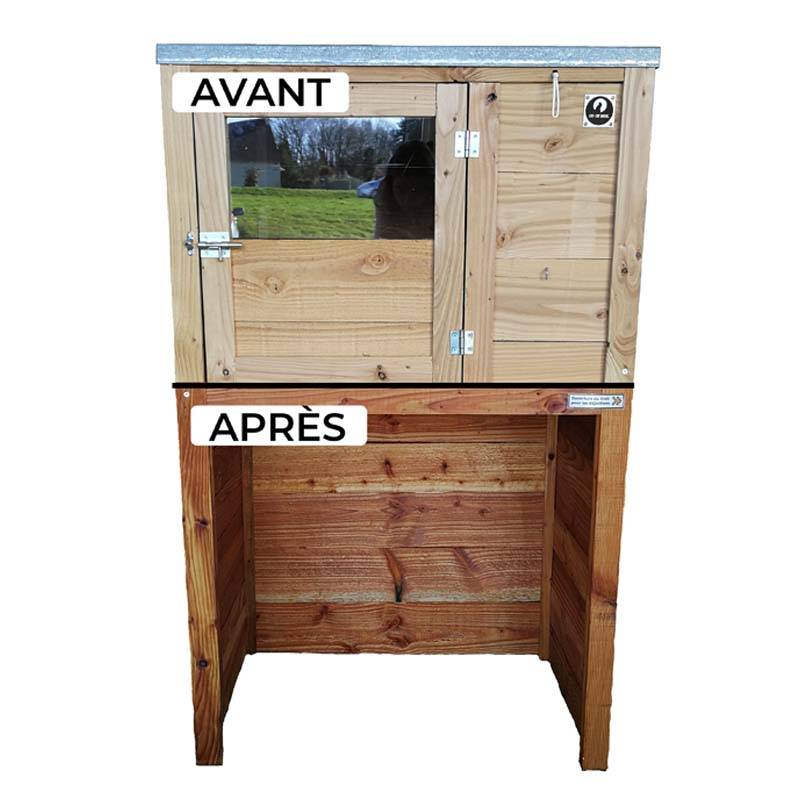 Huile de lin naturelle produite en france 1l - Cot Cot House - Image 3