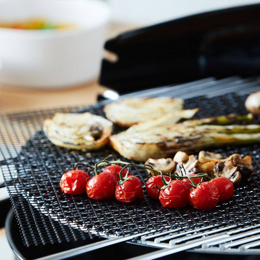 Barbecook - Tapis de grille souple - 36 x 42 cm - Noir - Image 2