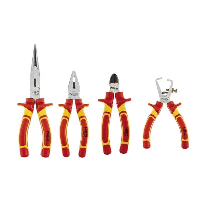 Neo Tools - Jeu de pinces 1000V NEO TOOLS 01-236 Neo tools - Imagen 1
