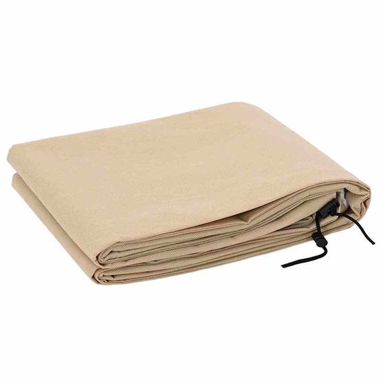 PANGIVO - Housses de protection hivernale tissu non tissé beige 155 x 155 x 155 cm - PANGIVO - Image 2