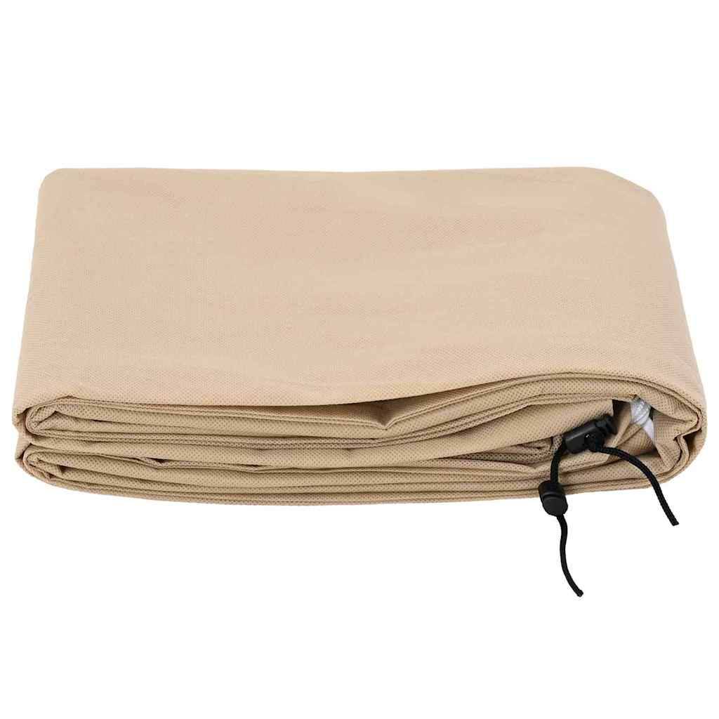 PANGIVO - Housses de protection hivernale tissu non tissé beige 155 x 155 x 155 cm - PANGIVO - Image 7