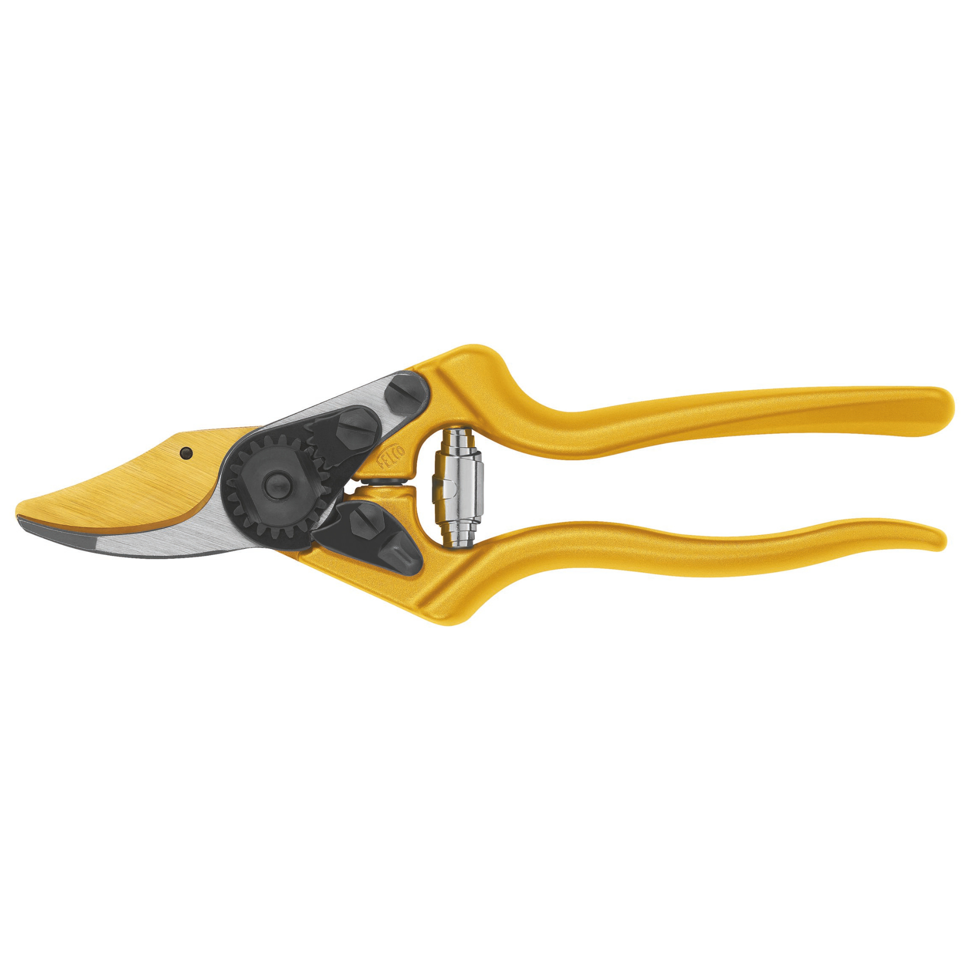 Felco - FELCO 6 Sécateur personnalisable Lame F-Gold / Poignées dorées – coupe nette 20 mm, aluminium forgé, Swiss Made - Image 1