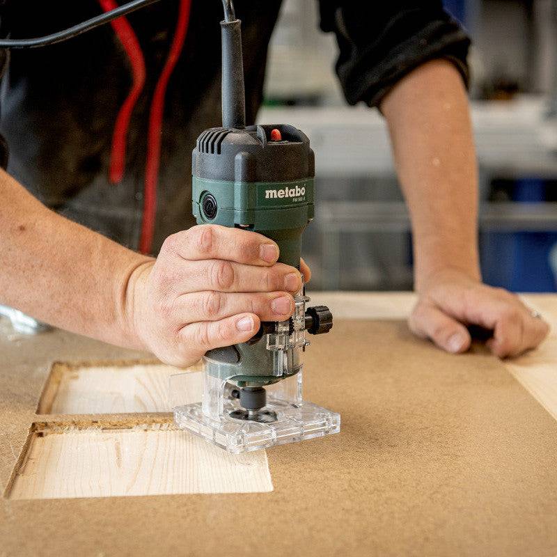Metabo - Affleureuse FM500-6 - METABO 601741000 - 40mm - 500W Metabo - Image 3