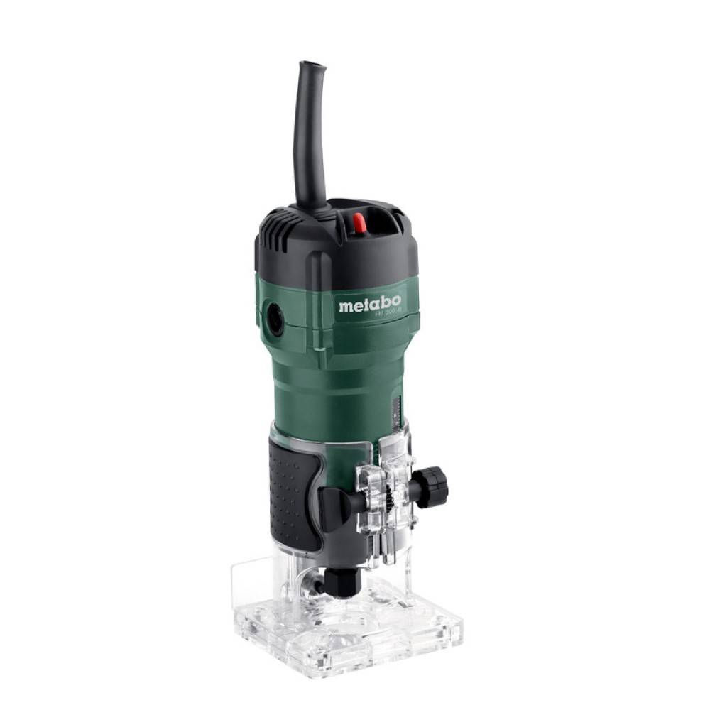 Metabo - Défonceuse FM 500-6 - 500 W - Alésage de la pince 6 mm - Imagen 1