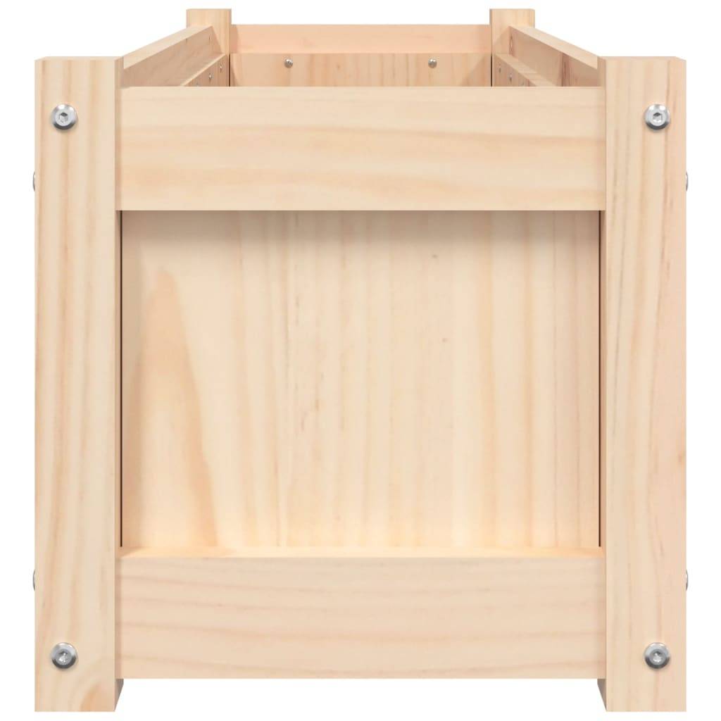 Vidaxl - Jardinière d'extérieur 90x31x31 cm bois de pin massif vidaXL 837449 - Image 7