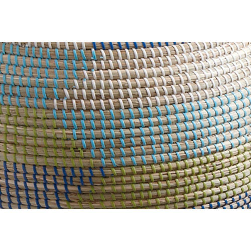 Aubry Gaspard - Panier rond jonc de mer (Lot de 3) - Imagen 3