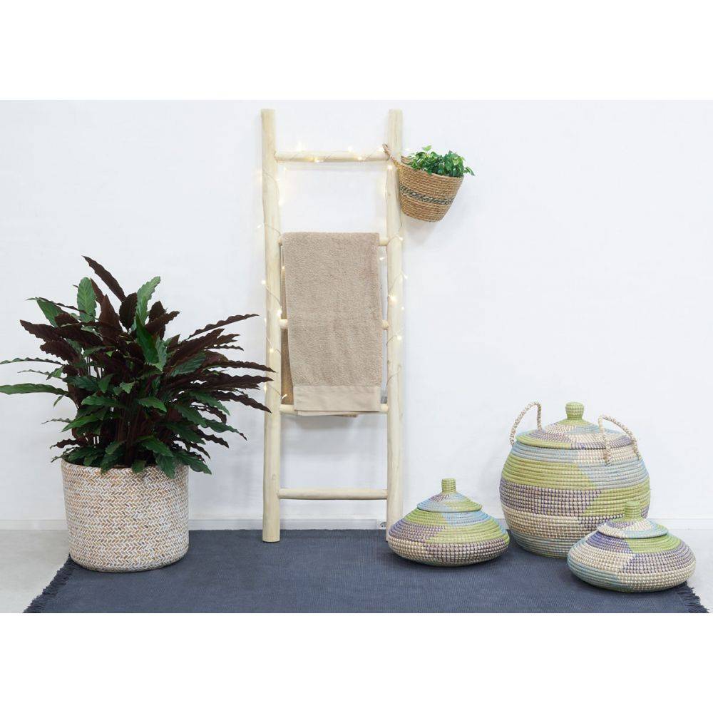 Aubry Gaspard - Panier rond jonc de mer (Lot de 3) - Imagen 2