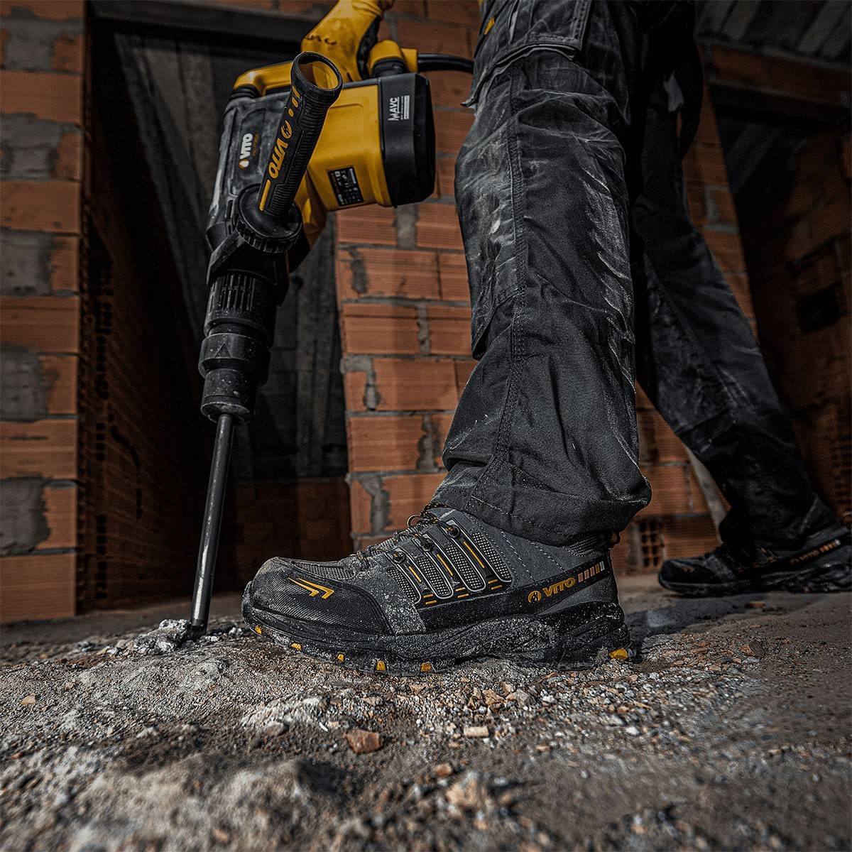 Vito - Chaussures de sécurité basse XTRAIL Taille 40 Embout composite S1P VITO - Imagen 7