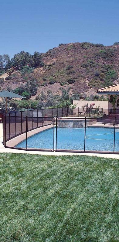 Gre Pools - Barrière souple de sécurité 3m x H:1,33m Gre Pools