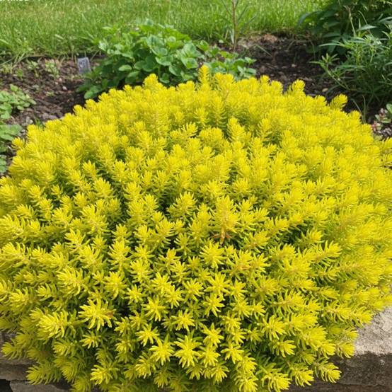 Orpin réfléchi Yellow Cushion, Sedum à fleurs Jaune/ - feuillage Persistant - Godet - 5/20 cm