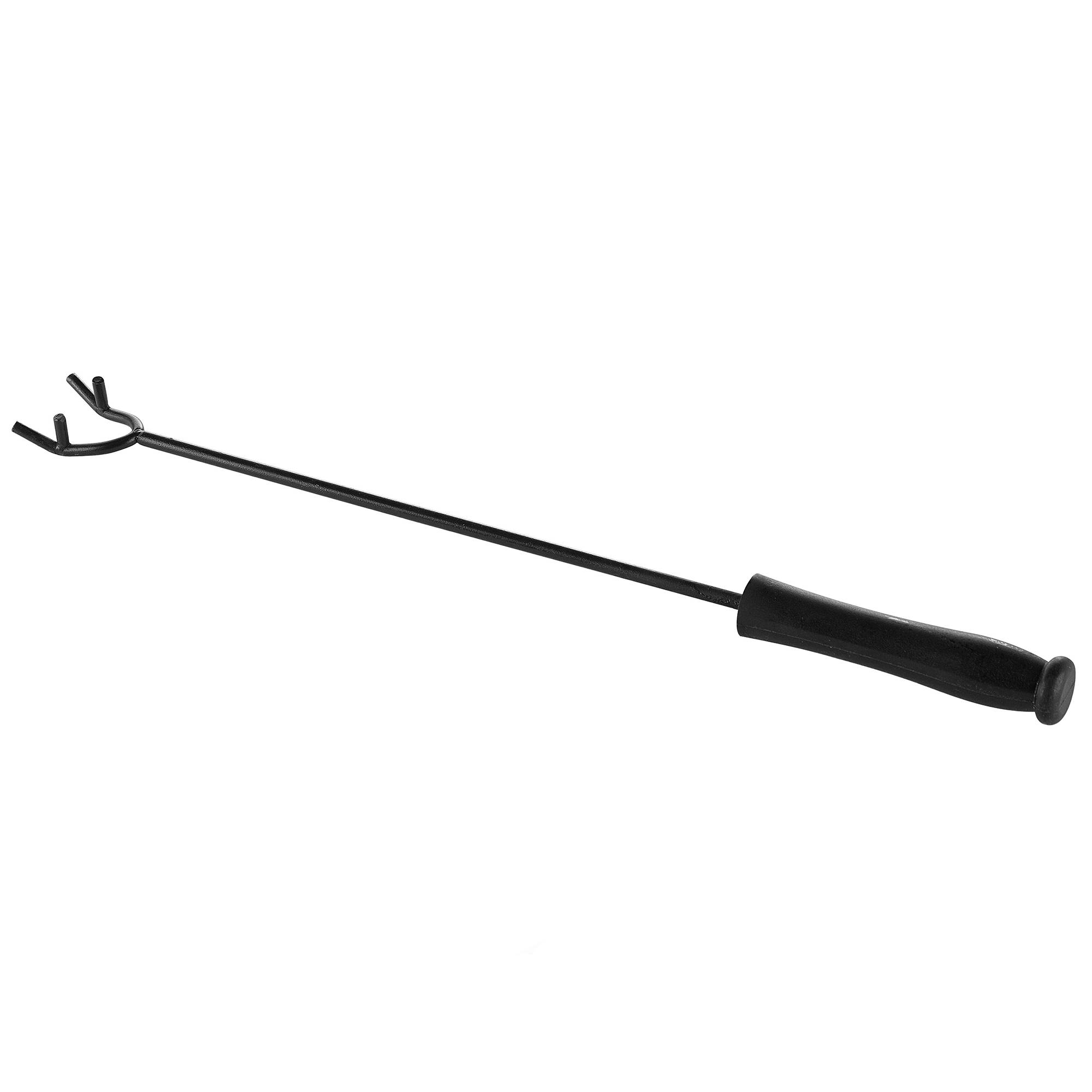 Beliani - Braséro de Jardin Rond en Acier Diamètre 58 cm avec Tisonnier, Porte Bûche et Couverture au Design Traditionnel et Boho Beliani - Imagen 10
