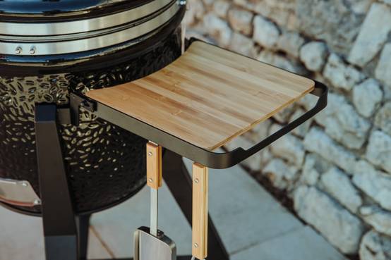 Kamado Monolith TWO.55 + Chariot + Housse + pierre à pizzas - Image 5