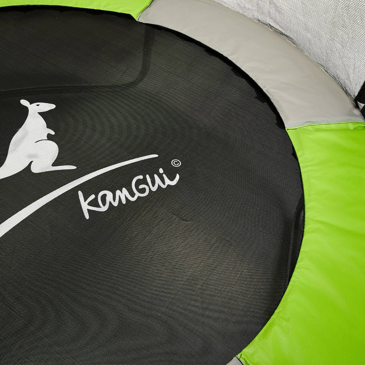 Kangui - Trampoline rond Ø 180cm avec filet de sécurité - RALLI 180 Kangui - Imagen 4