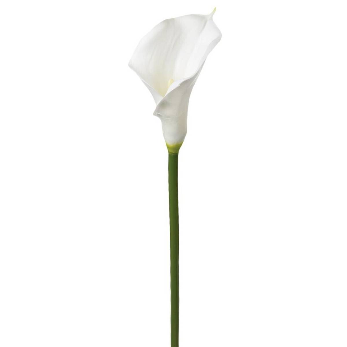 Fleur Artificielle "Arôme" 78cm Blanc - Image 1