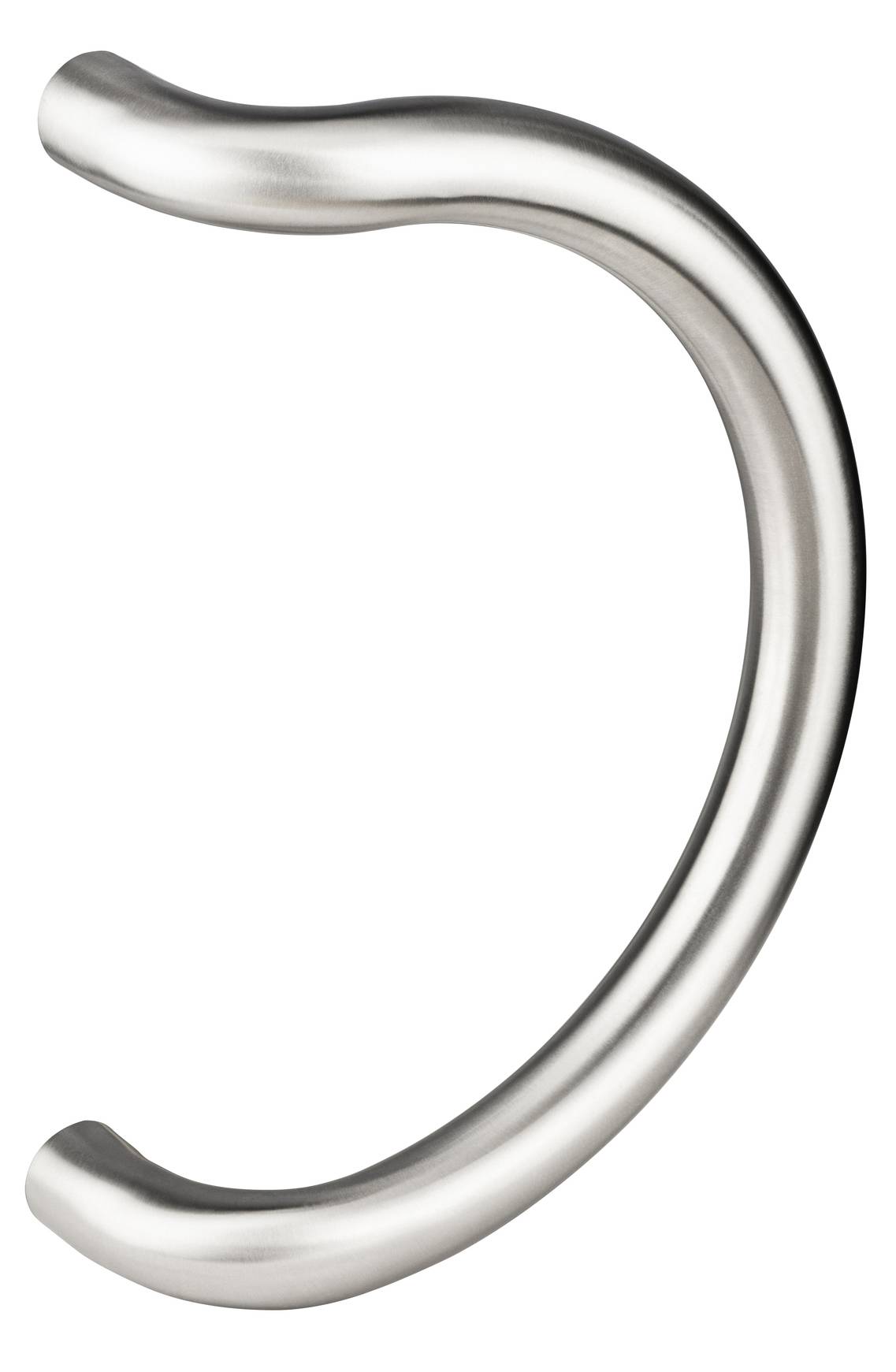 Poignée demi-lune Série 601 inox 32x300mm - HERACLES - B-INOX-PT215 - Image 2