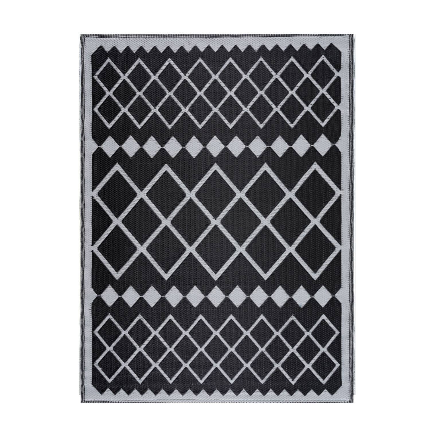 Autre - Tapis extérieur noir 150x220cm - Imagen 1