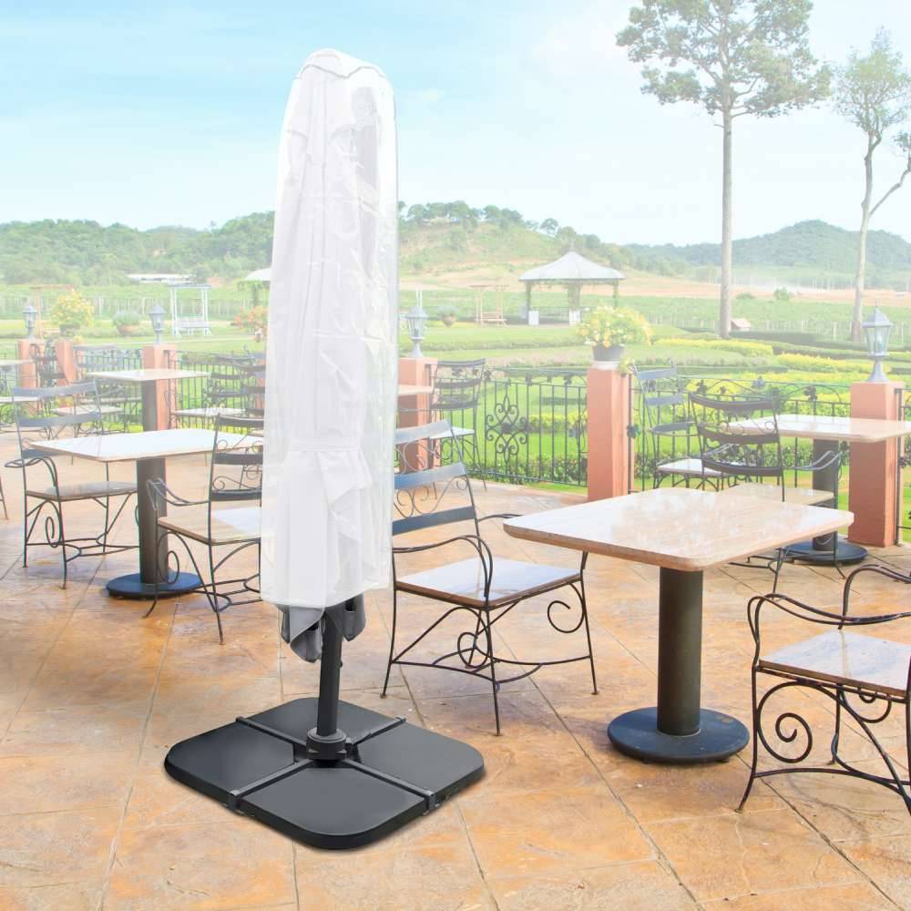 Terre Jardin - Housse de protection parasol déporté 190 x 45 cm - TERRE JARDIN - Image 4