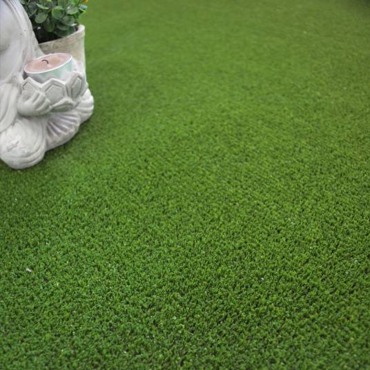 Decoweb - Gazon synthétique Zen sur plots, 5mm, 2m x 16m - Decoweb - Imagen 2