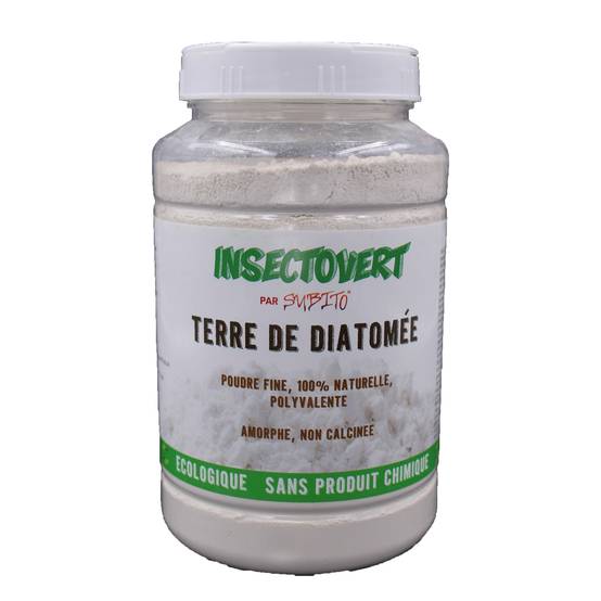 Terre de diatomée en boite de 200 g