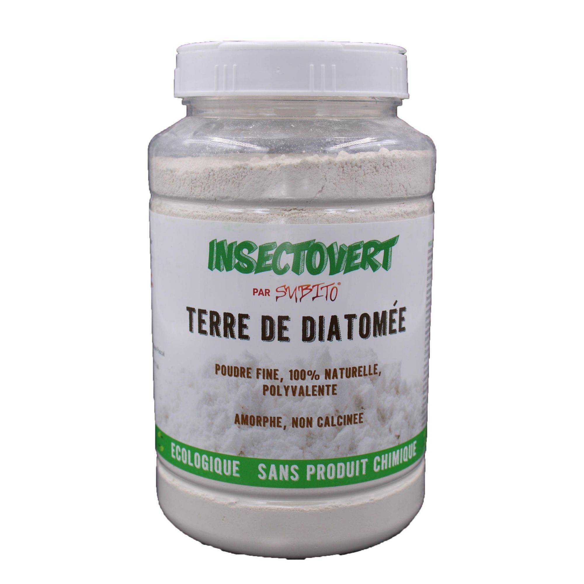 Subito - Terre de diatomée en boite de 200 g