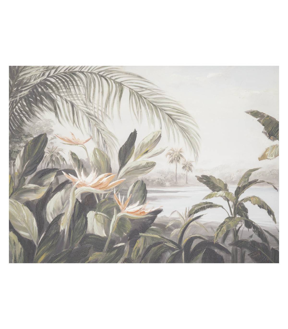 Tableau Toile murale imprimée Paysage exotique 78 x 58 cm - Image 1