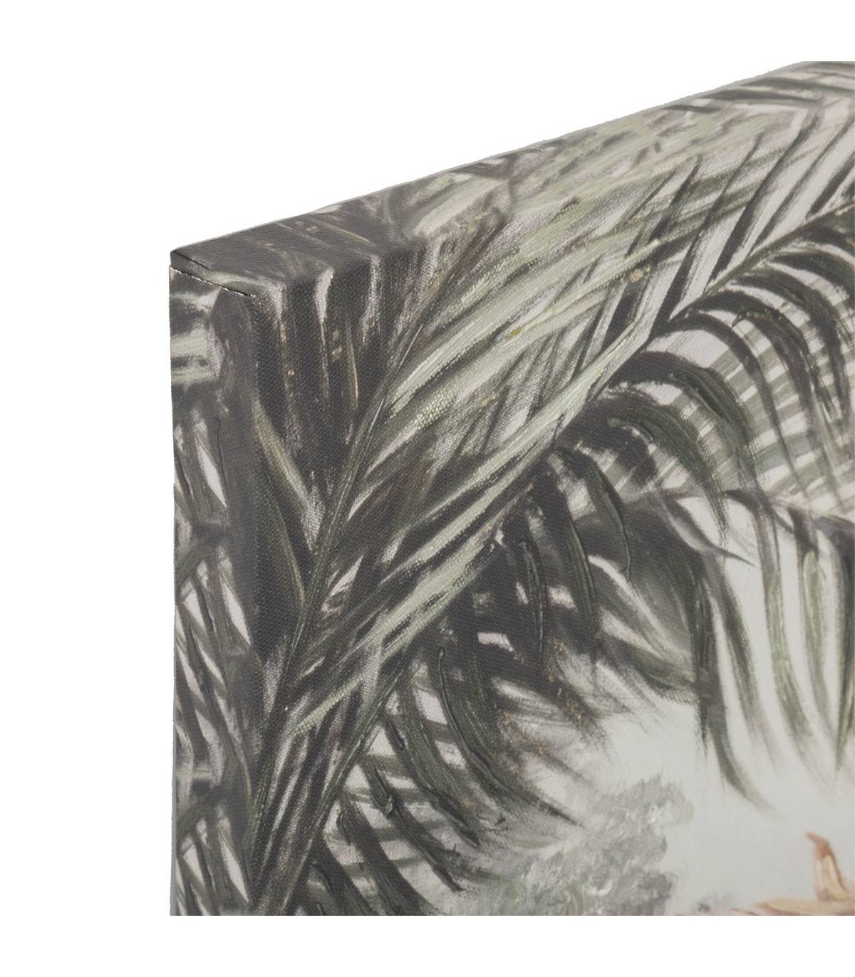 Tableau Toile murale imprimée Paysage exotique 78 x 58 cm - Image 2