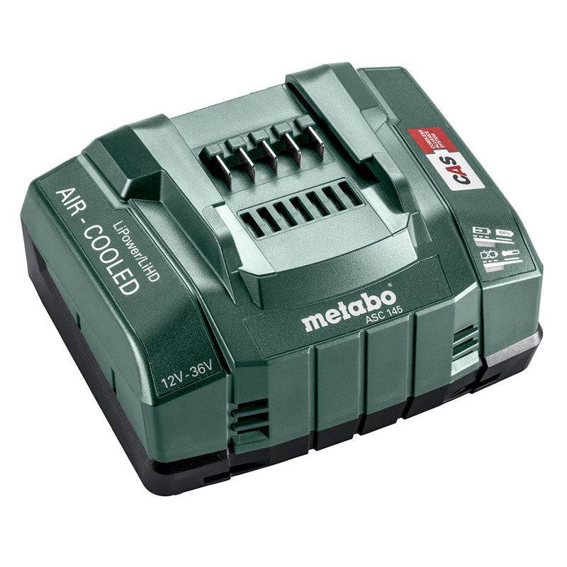 Metabo - Chargeur rapide METABO ASC 145 12-36 V Air cooled Metabo