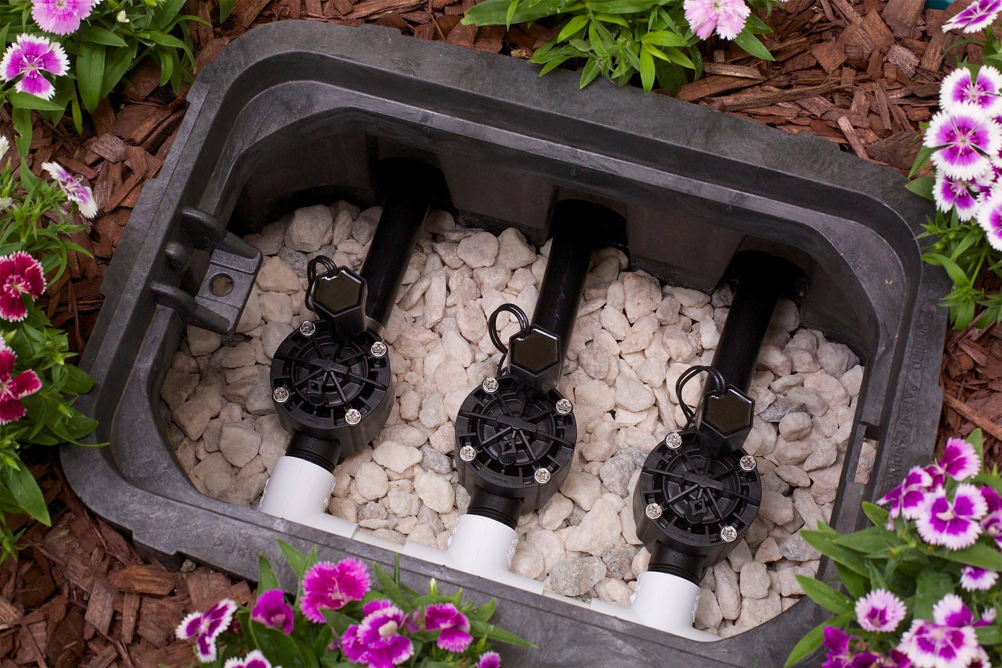 Rain Bird 100HV-MMB - Électrovanne Arrosage 24V 26x34 Mâle/Femelle - Vanne Irrigation 1" - Image 2