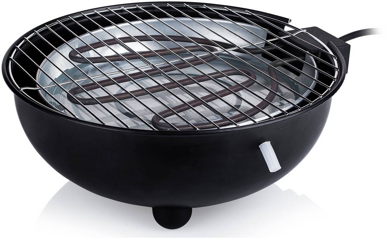 Barbecue électrique posable 30cm 1250w noir BQ-2880 Tristar - Imagen 2