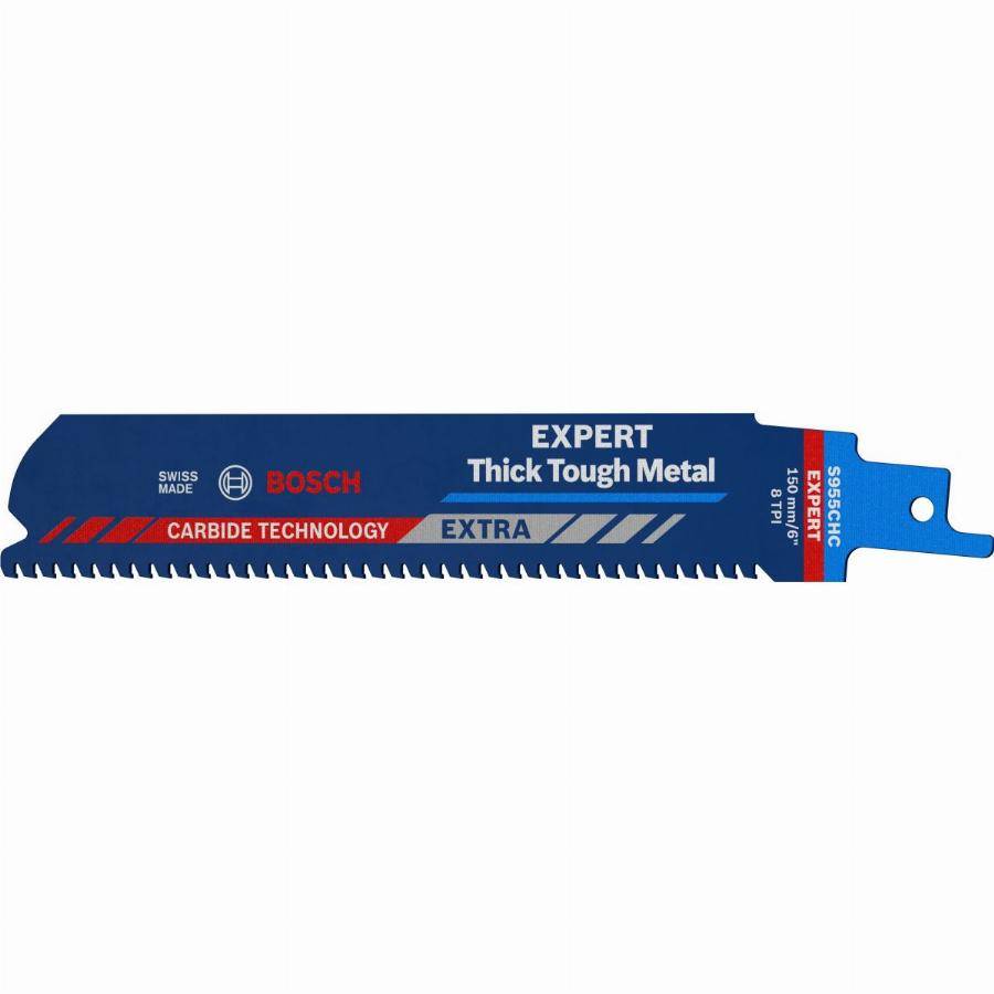 Bosch - Lame scie sabre carbure Expert métal S955CHC 150 mm BOSCH - 3 pièces - 2608900366