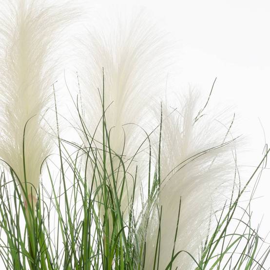 Atmosphera - Herbe artificielle en pot H70cm - Atmosphera Créateur d'intérieur - Image 2