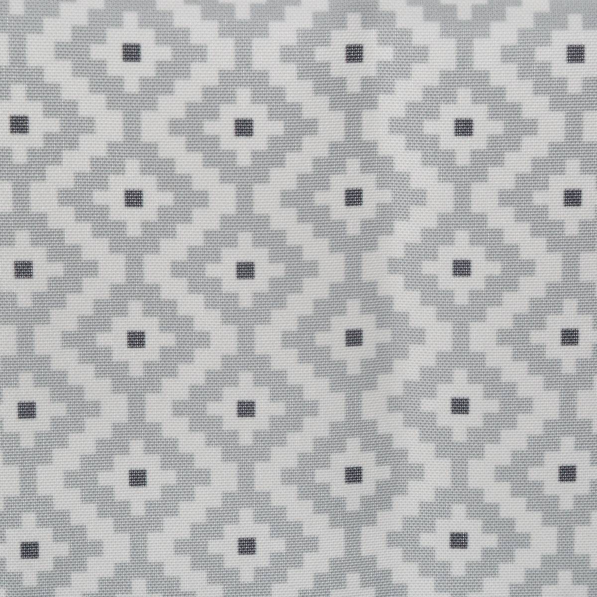 Atmosphera - Nappe anti-tache "Etnik" gris 140x240cm - Atmosphera Créateur d'intérieur - Imagen 4