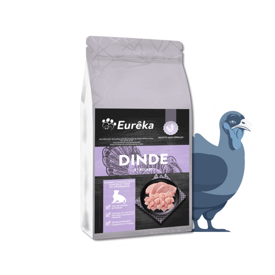 Croquettes chaton holistic sans céréales - Dinde et poulet - 1.5 Kg - Image 1