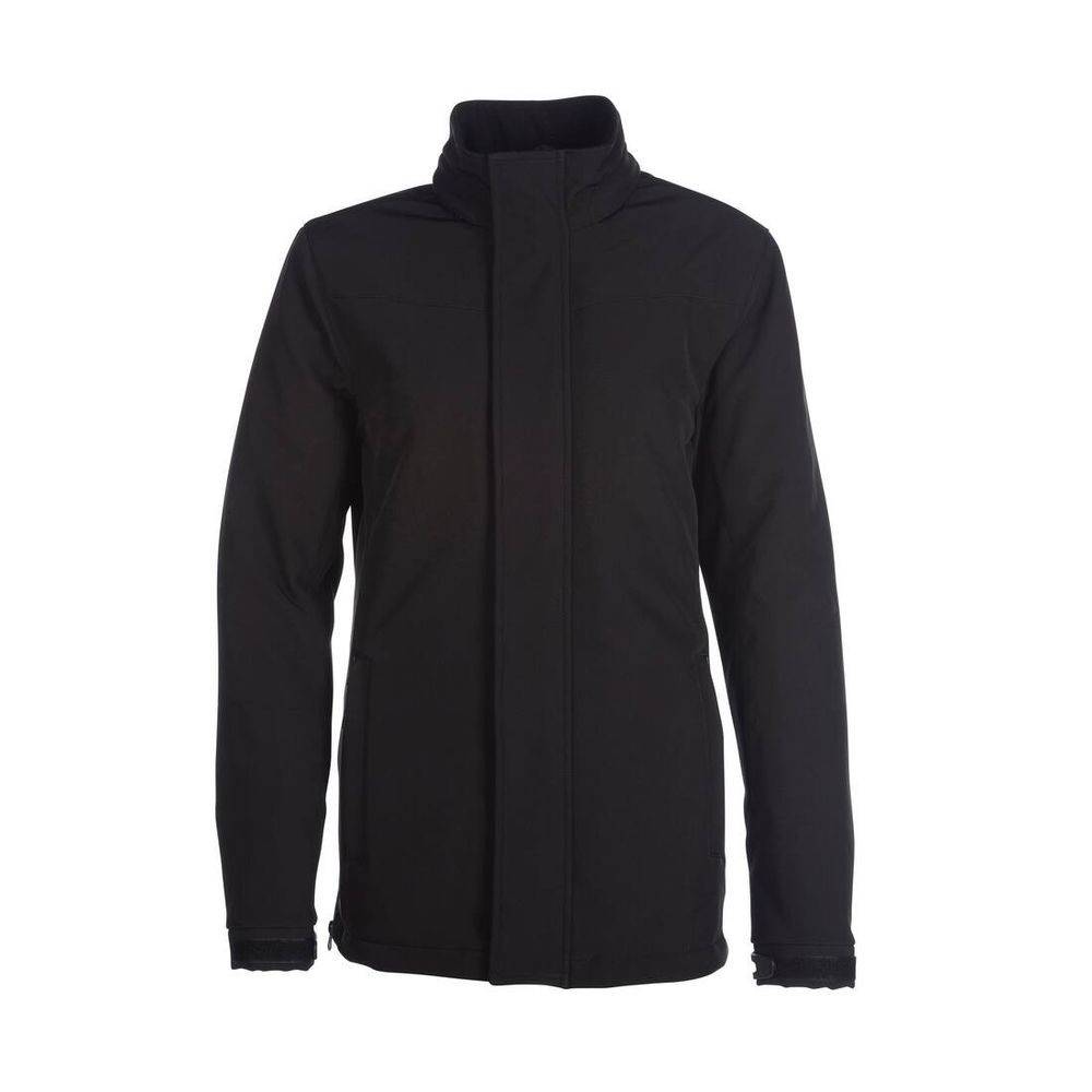 Parka Softshell 3 couches matelassée FEMME Pen Duick Noir S