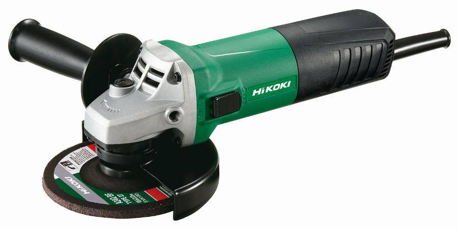 Meuleuse Ø125mm 730W antiredémarrage en carton 1,8kg maniable et compacte - G13SR4YGZ