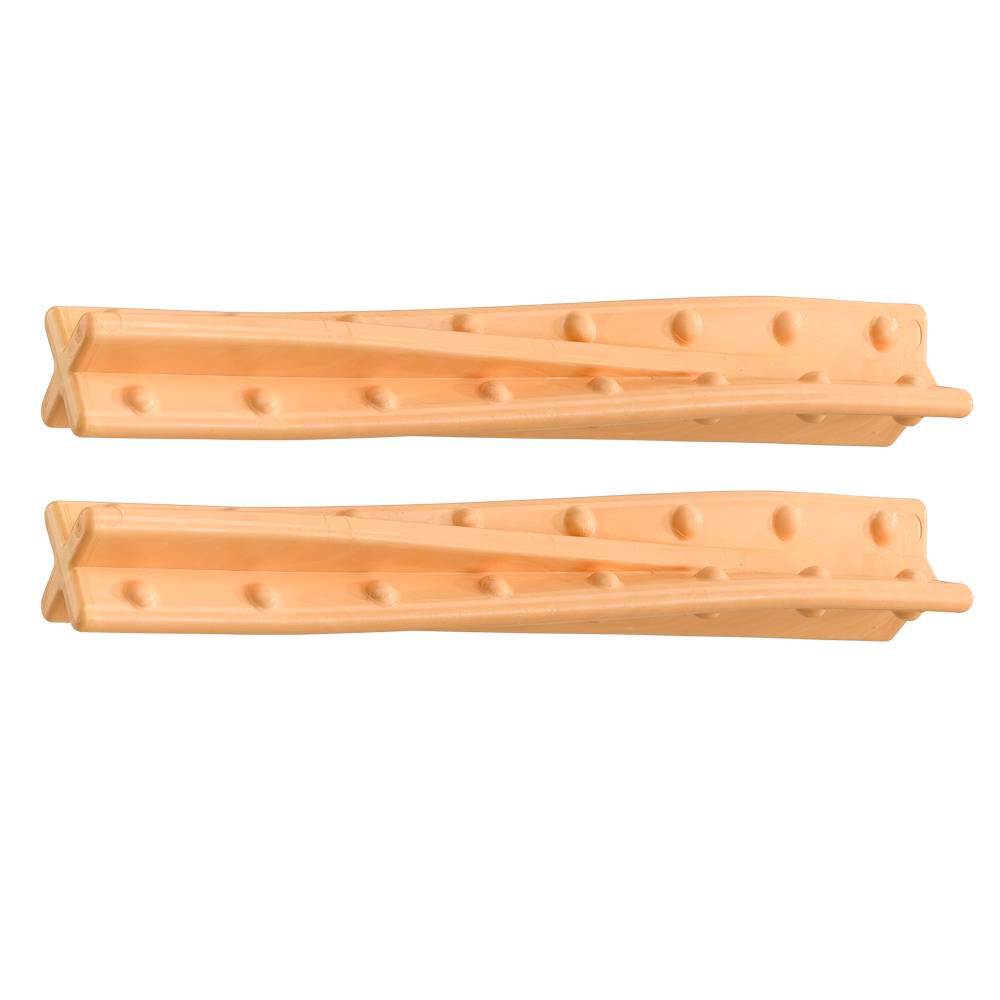 Ferplast - Ferplast GOODBITE NATURAL HELIX M jouet os à hélice pour l'hygiène dentaire, saveur de saumon, chien moyen-grande (7-25 Kg), naturel, 2 pièces de 23g - Imagen 2