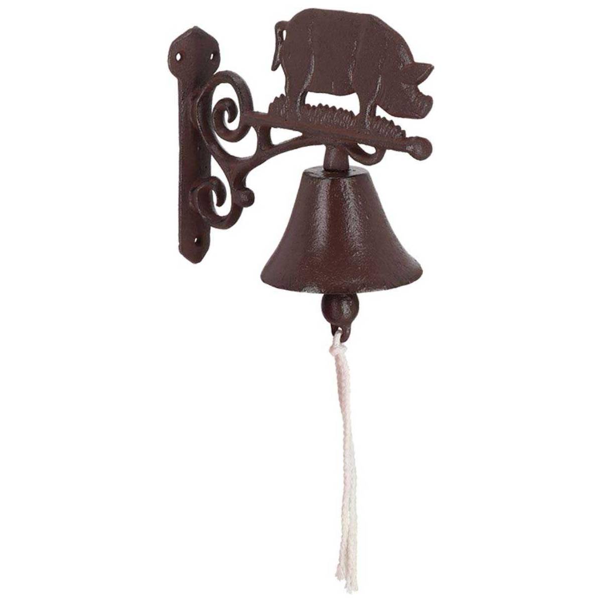 Esschert Design - Cloche de jardin en fonte Cochon Best For Boots - Imagen 1